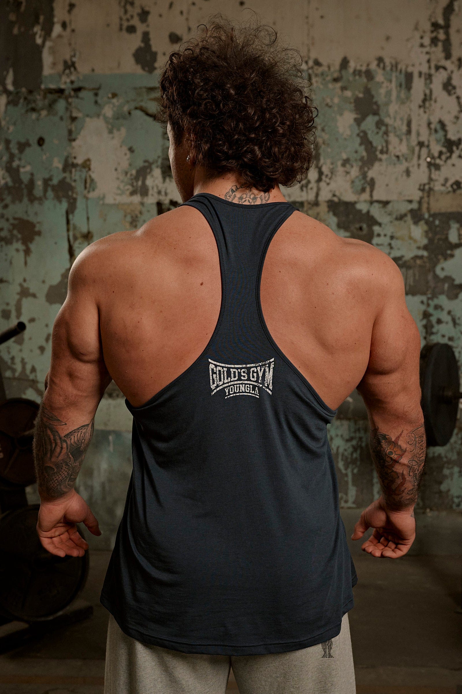3003 - Gold's Iron Legacy Icon Stringers - June 16th