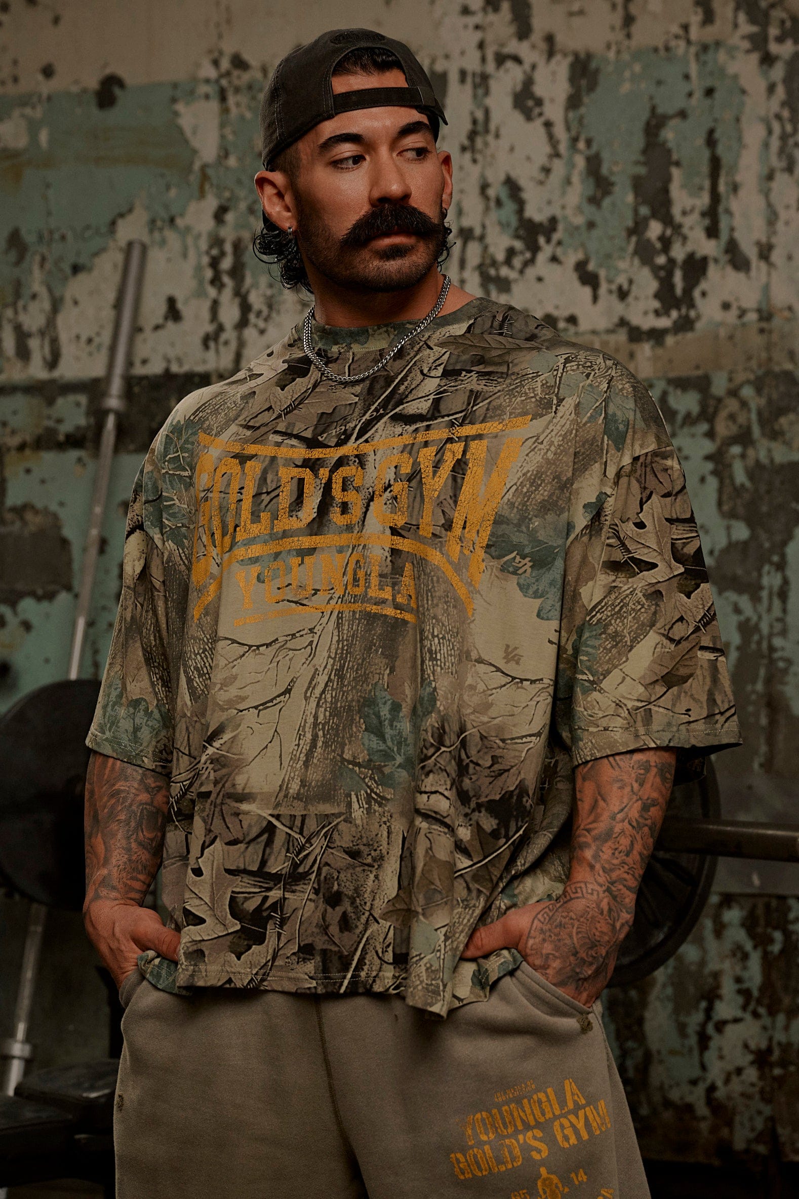 4248 - Gold's Iron Legacy Huge Tees - June 16th