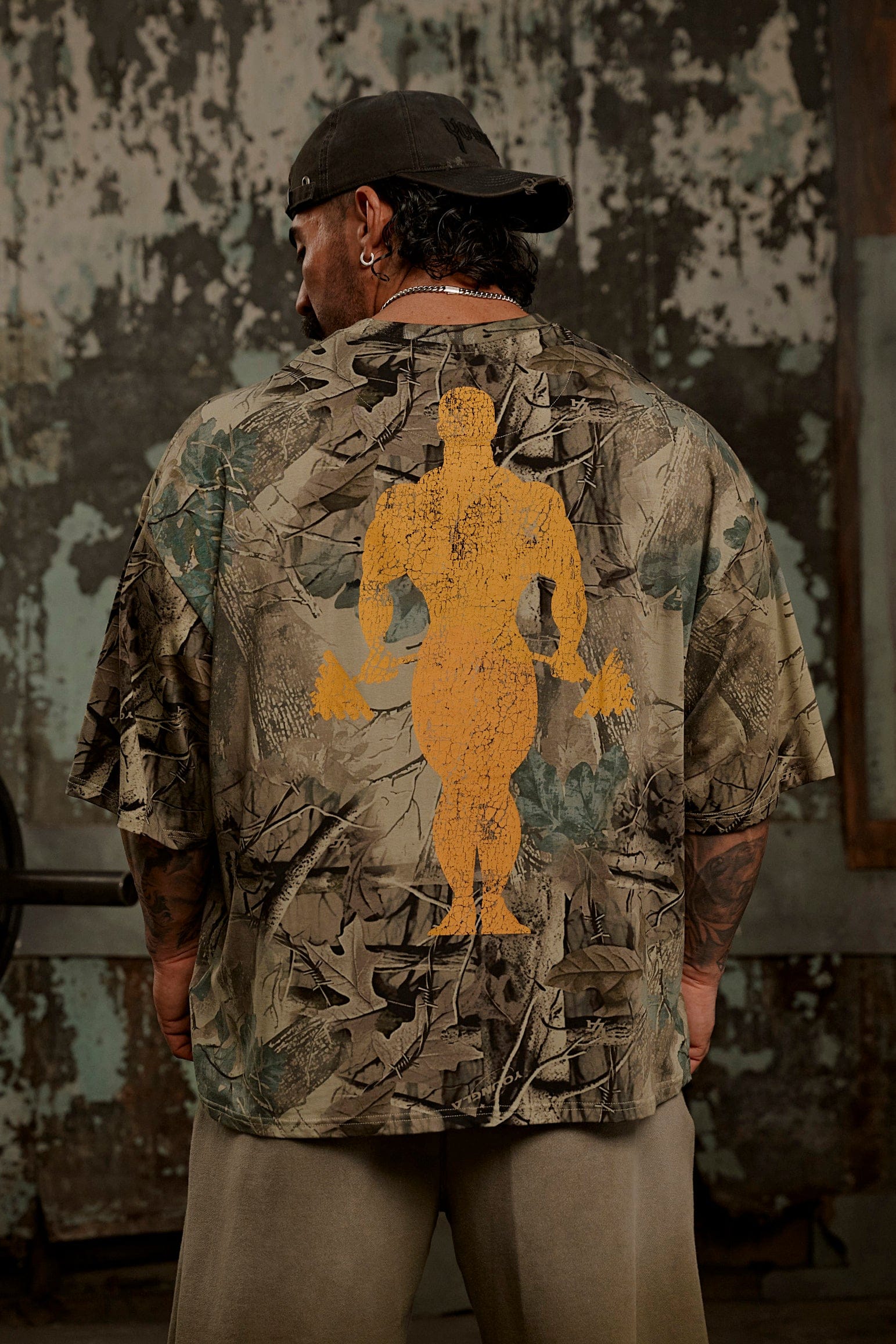 4248 - Gold's Iron Legacy Huge Tees - June 16th