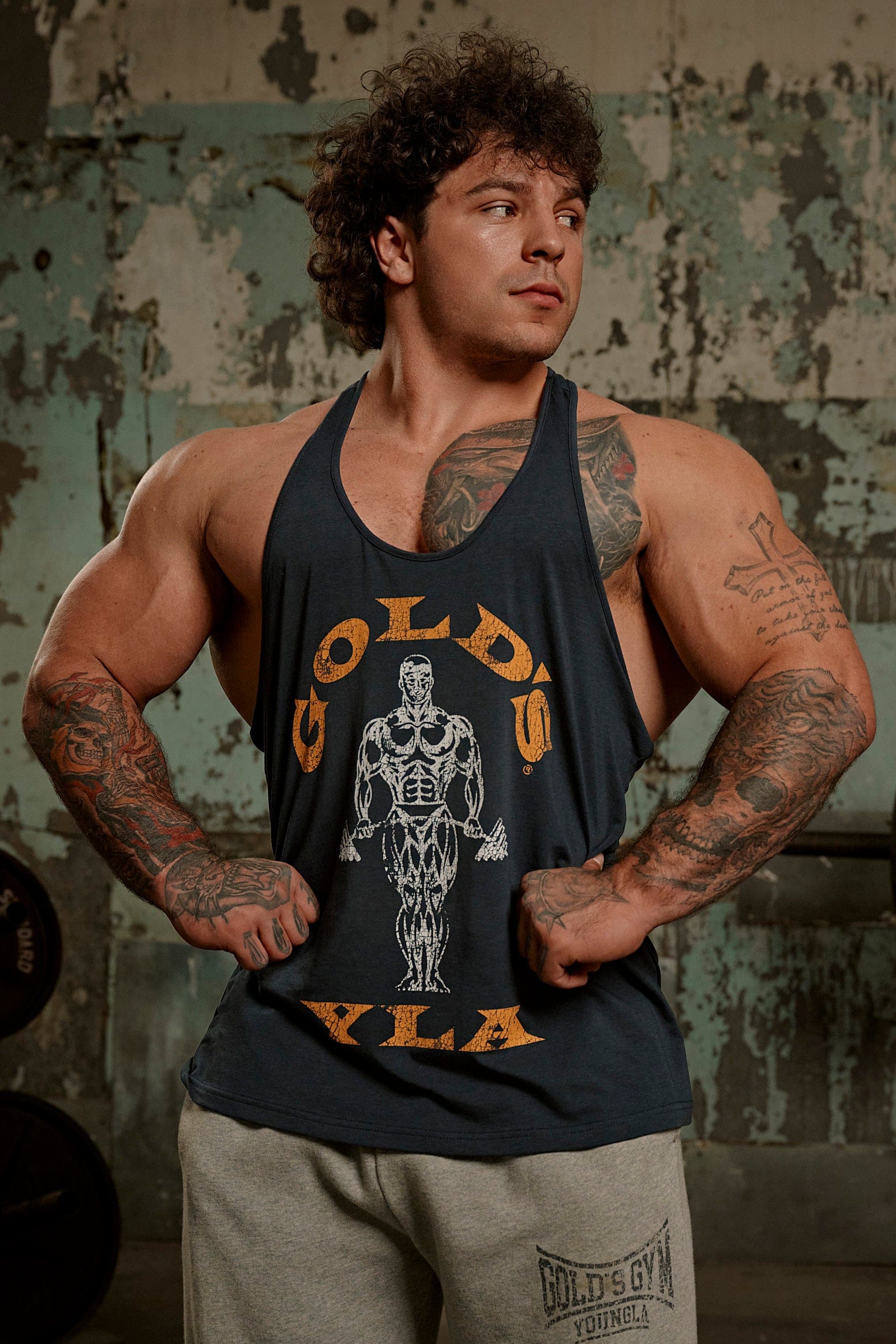 3003 - Gold's Iron Legacy Icon Stringers - June 16th