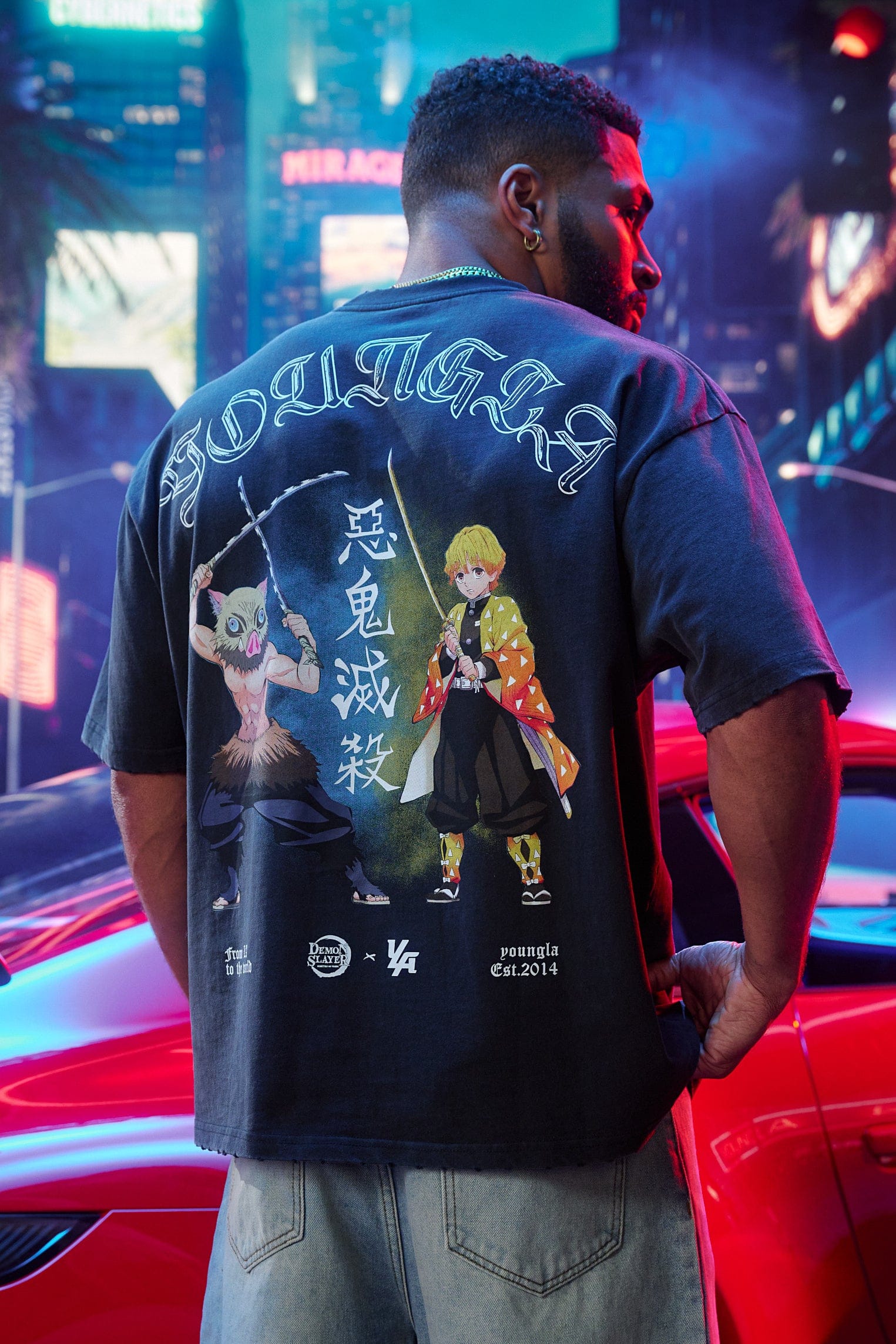 4266 - Demon Slayer: Kimetsu no Yaiba - Character Tees - June 16th