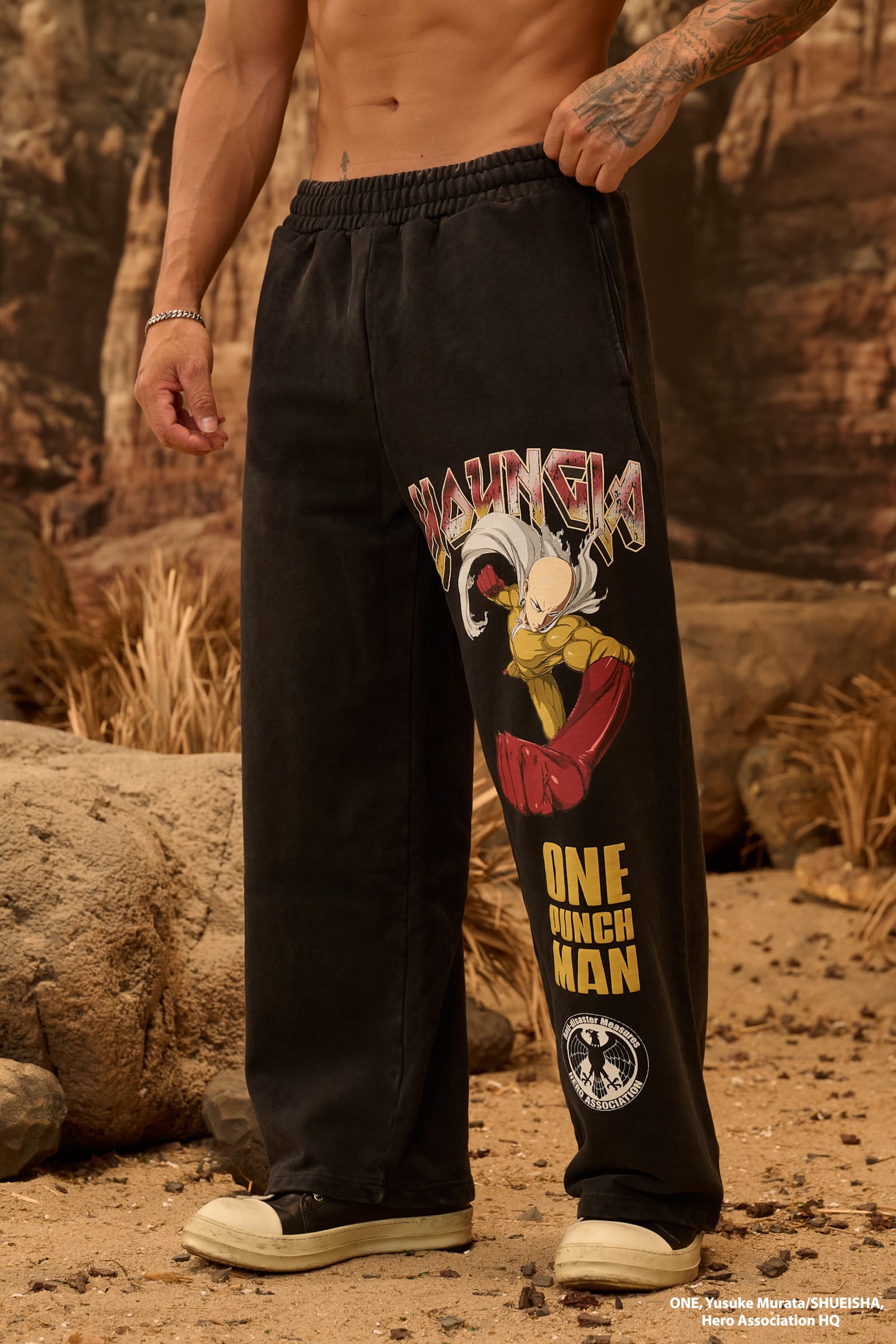 2017 - One Punch Man Sweats - June 16th