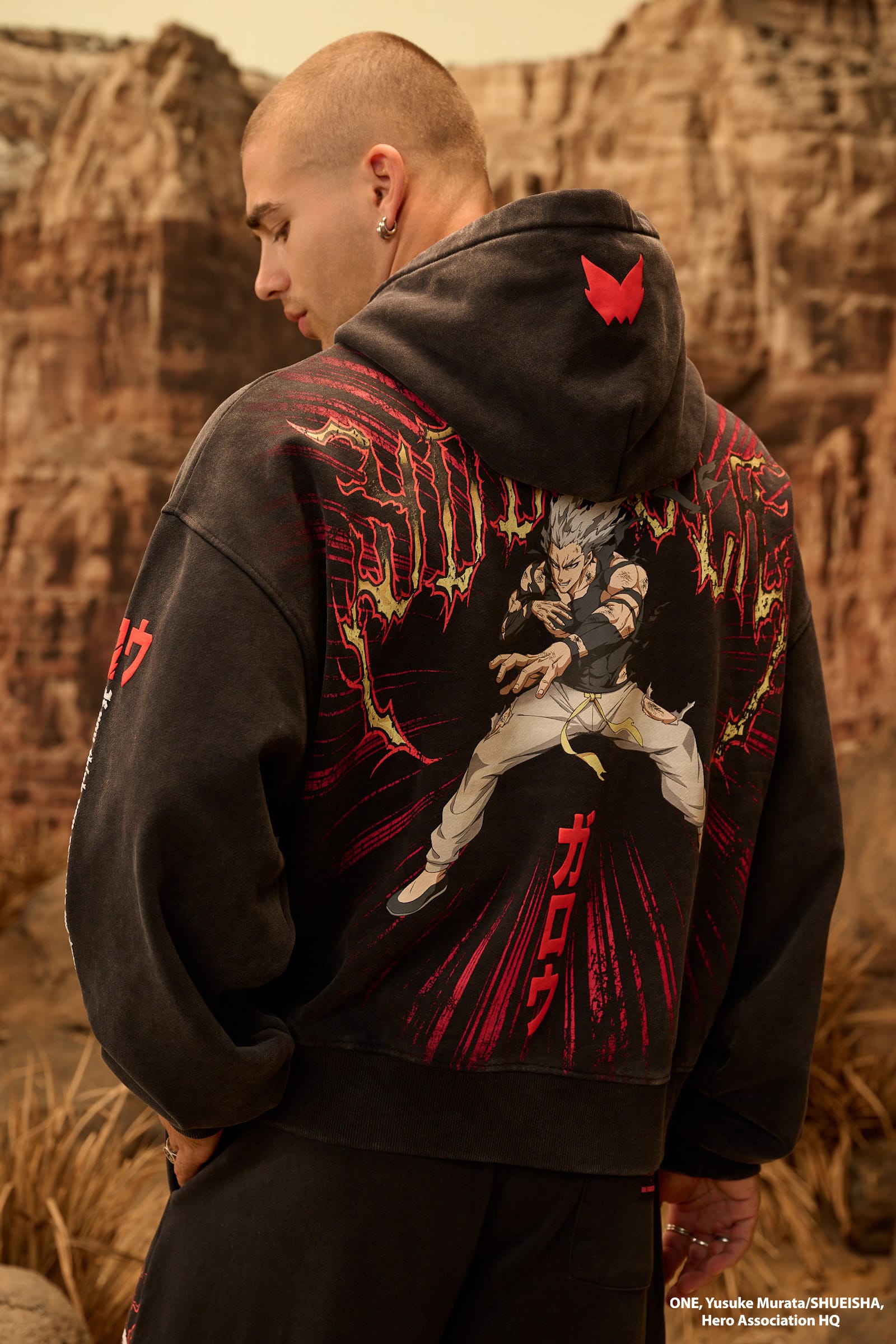 5053 - One Punch Man Hoodies - June 16th