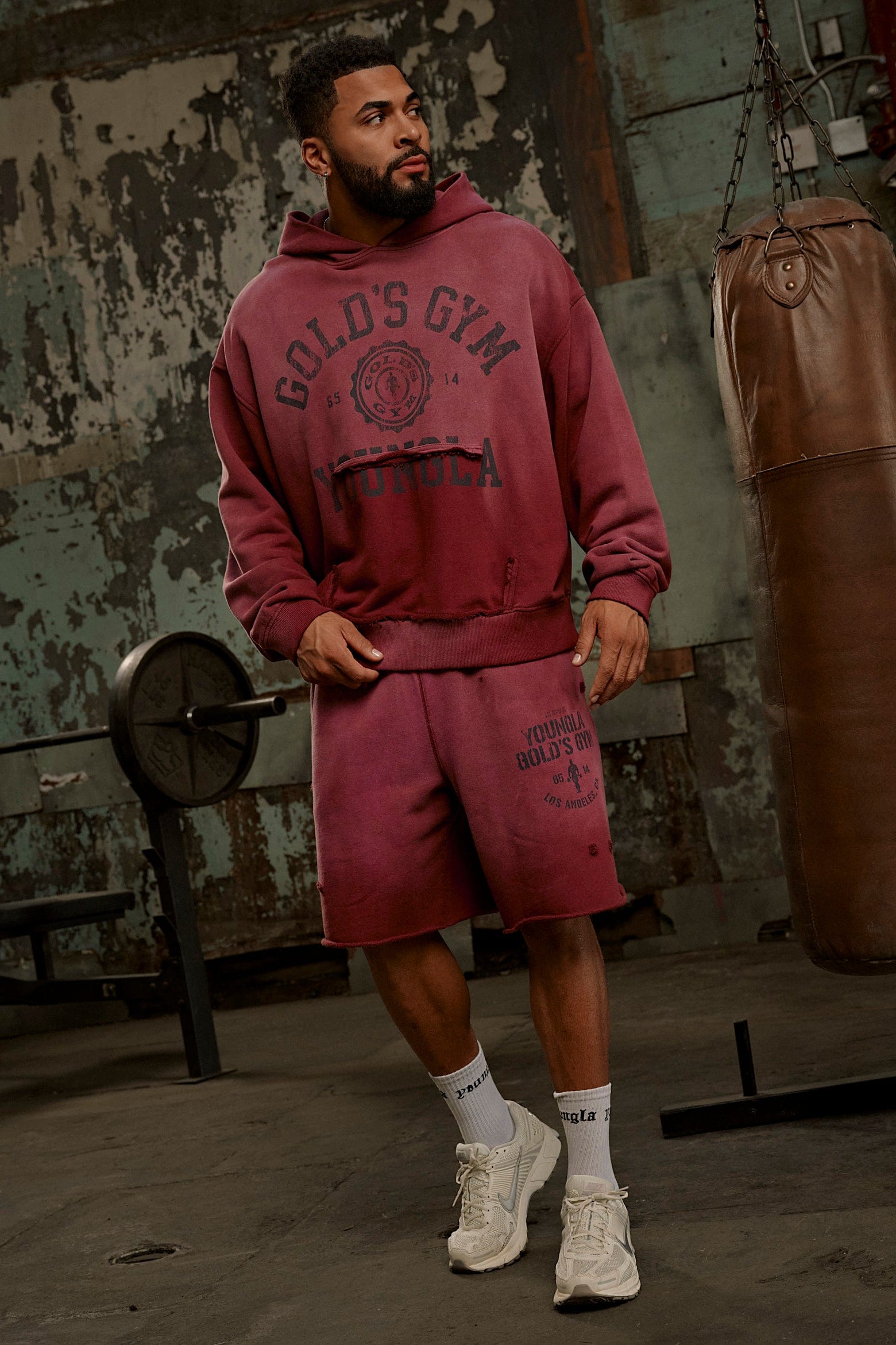 5167 - Gold's Iron Legacy Crest Hoodies - June 16th