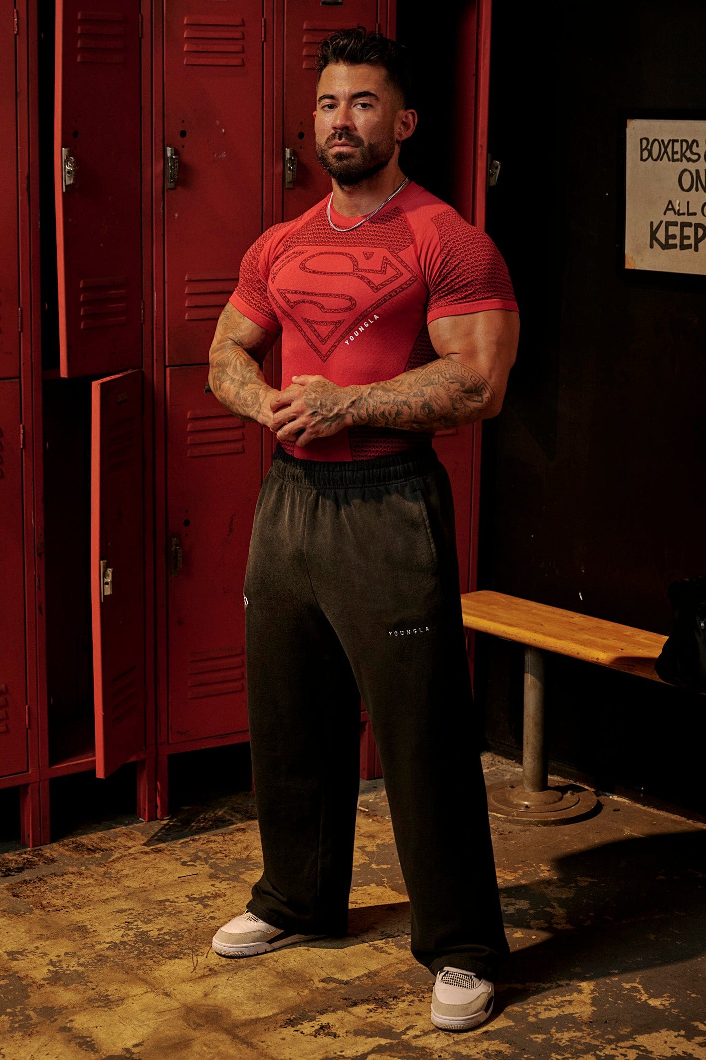 2032 - Superman Sweats