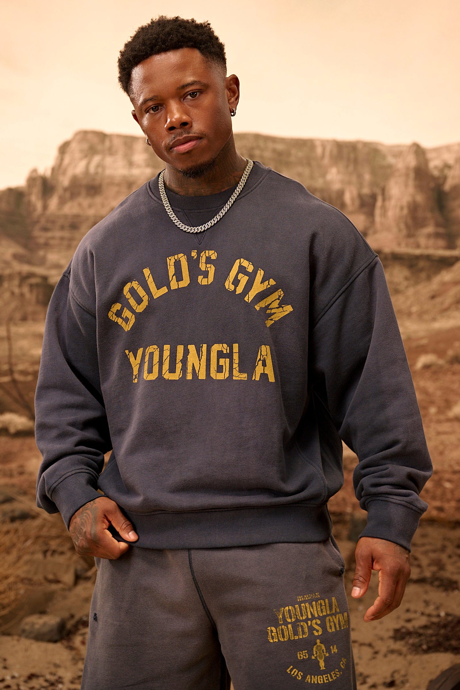 5166 - Gold's Iron Legacy Vintage Crewnecks - June 16th