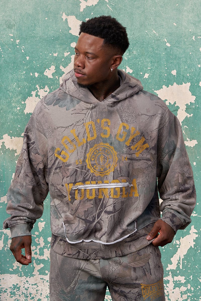 5167 - Gold's Iron Legacy Crest Hoodies - June 16th