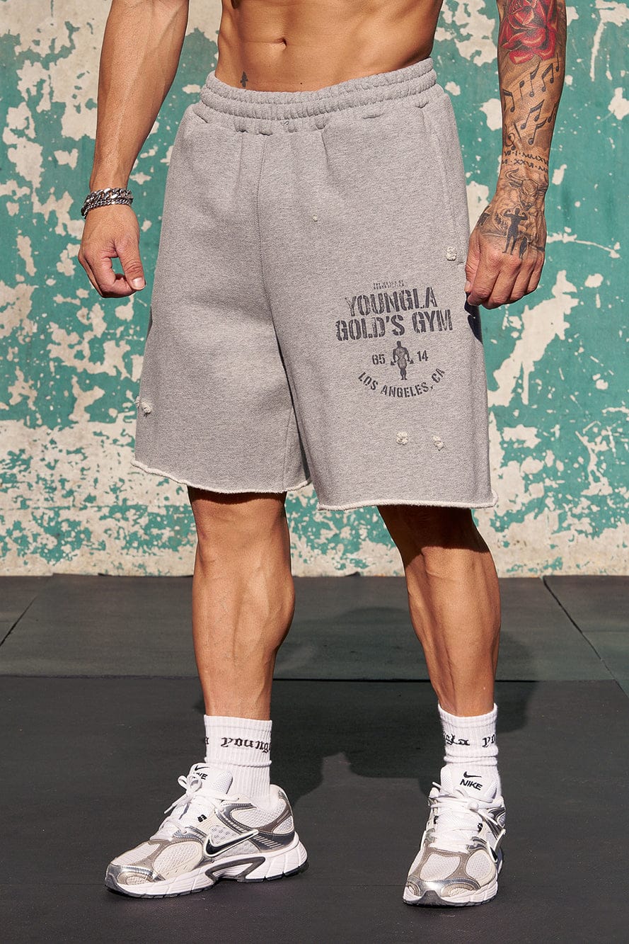 1014 - Gold's Iron Legacy Shorts - June 16th