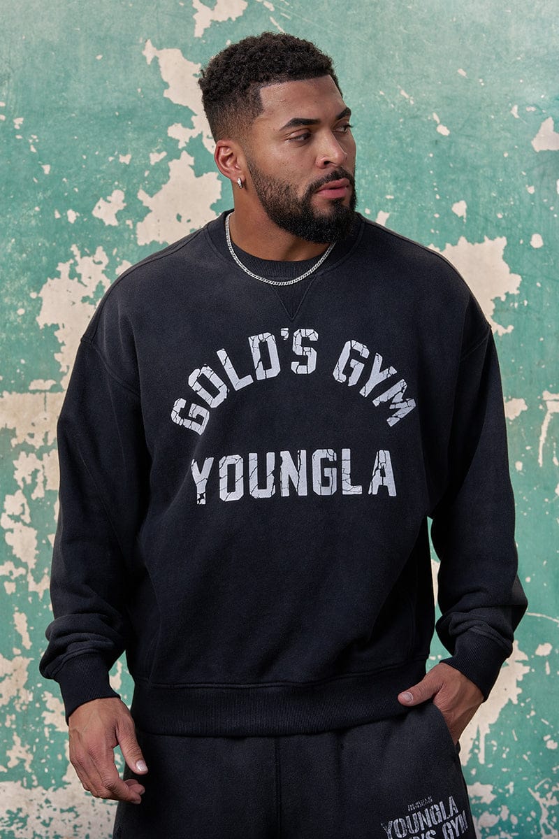 5166 - Gold's Iron Legacy Vintage Crewnecks - June 16th