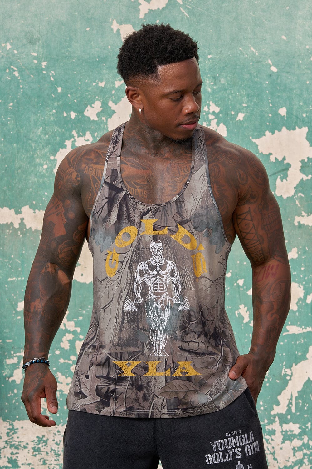 3003 - Gold's Iron Legacy Icon Stringers - June 16th
