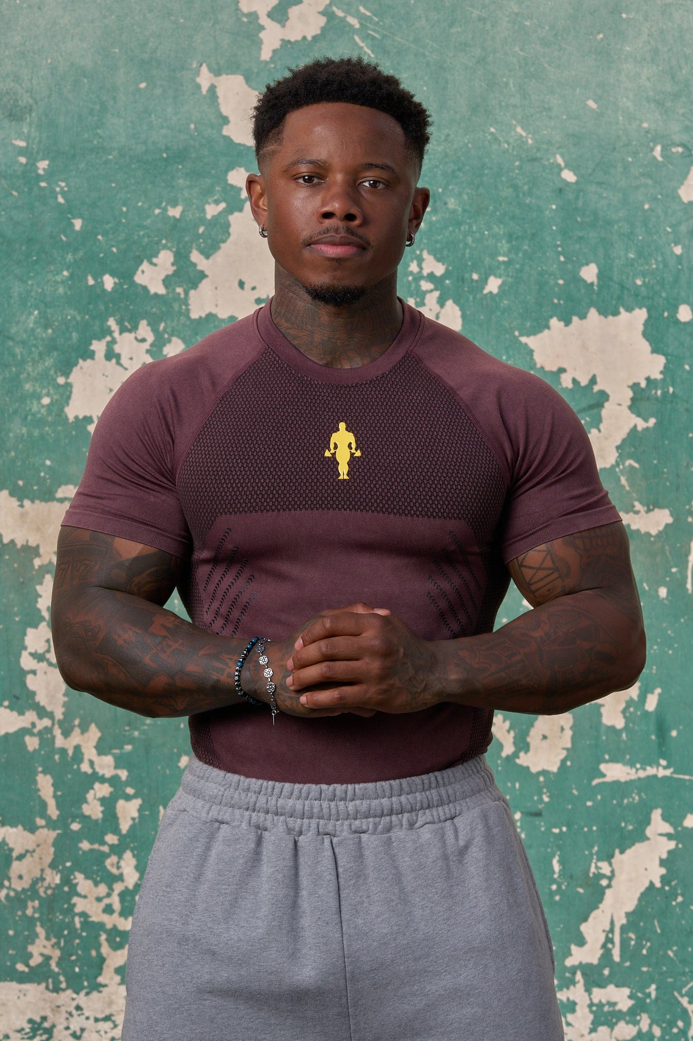 4286 - Gold's Iron Legacy Compression Tees - June 16th