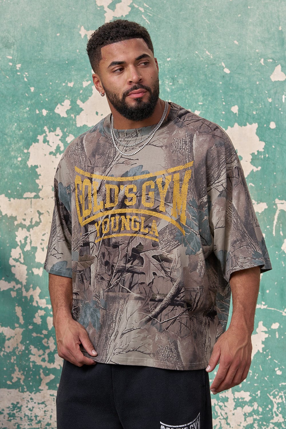 4248 - Gold's Iron Legacy Huge Tees - June 16th
