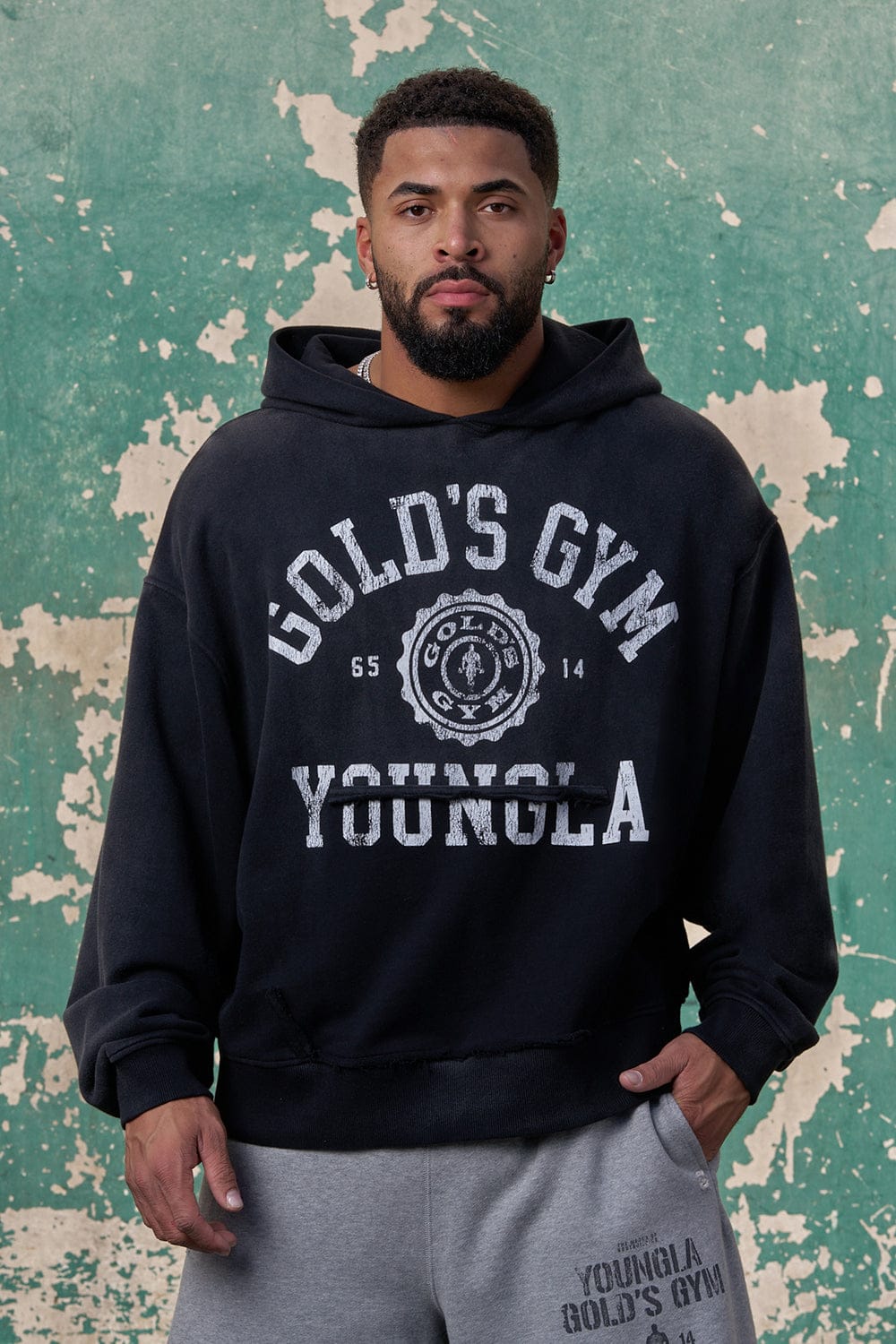5167 - Gold's Iron Legacy Crest Hoodies - June 16th