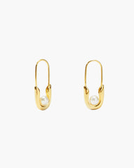 Petite Safety Pin Earrings